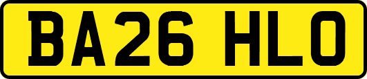 BA26HLO