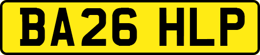 BA26HLP
