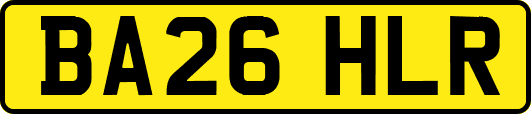 BA26HLR
