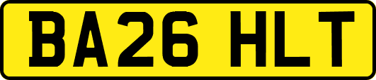 BA26HLT