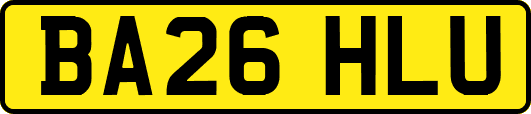 BA26HLU