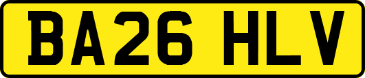 BA26HLV