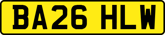 BA26HLW