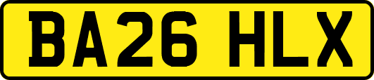 BA26HLX