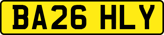 BA26HLY