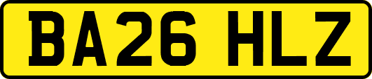 BA26HLZ