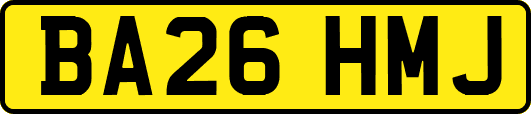 BA26HMJ