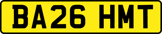 BA26HMT