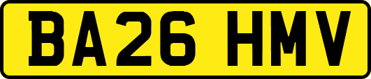 BA26HMV