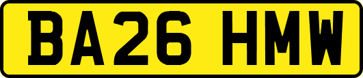 BA26HMW