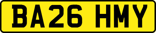 BA26HMY
