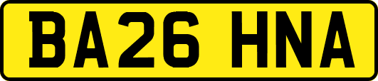 BA26HNA