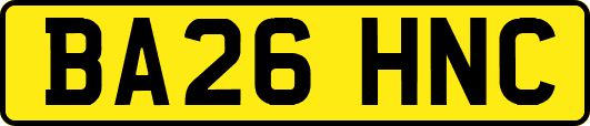 BA26HNC