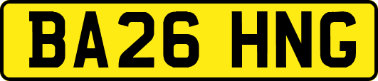 BA26HNG