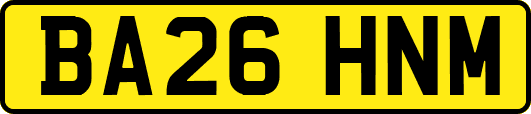 BA26HNM