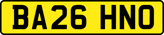 BA26HNO