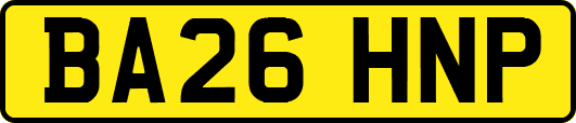 BA26HNP