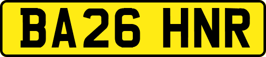 BA26HNR