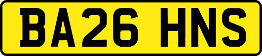 BA26HNS