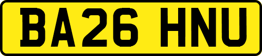 BA26HNU