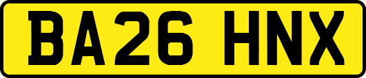BA26HNX