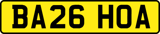 BA26HOA