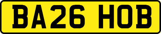 BA26HOB