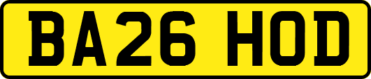 BA26HOD