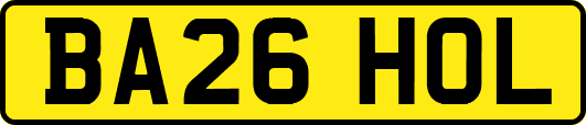 BA26HOL