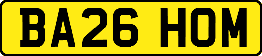 BA26HOM