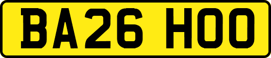 BA26HOO