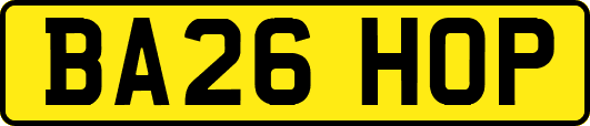 BA26HOP