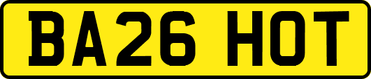 BA26HOT