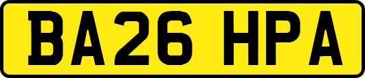 BA26HPA