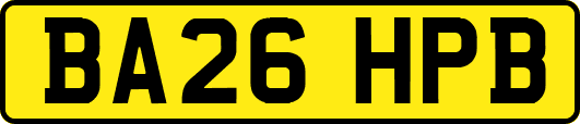 BA26HPB