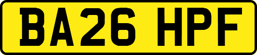 BA26HPF