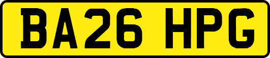 BA26HPG