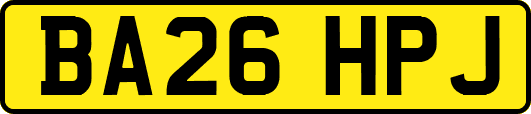 BA26HPJ