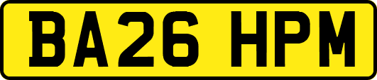 BA26HPM