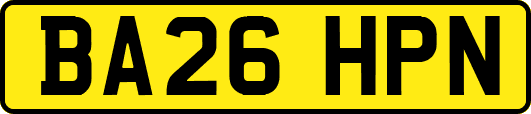 BA26HPN
