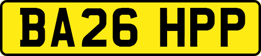 BA26HPP