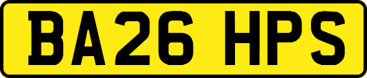 BA26HPS