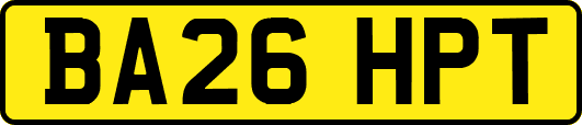 BA26HPT