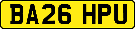 BA26HPU