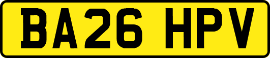 BA26HPV