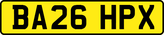 BA26HPX