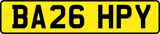 BA26HPY