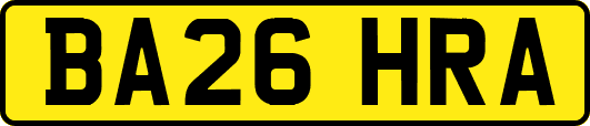 BA26HRA