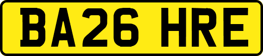 BA26HRE