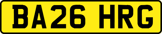 BA26HRG